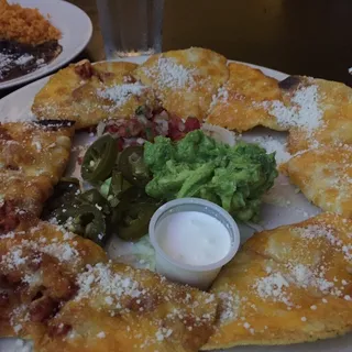 Cheese Nachos