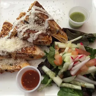 Enchilada Quesadilla