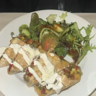 Vegetarian Quesadilla