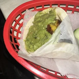 Sweet Plantain Taco (VEGAN / VEGETARIAN)