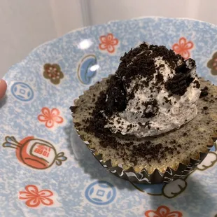 Cookies and cream cheesecake