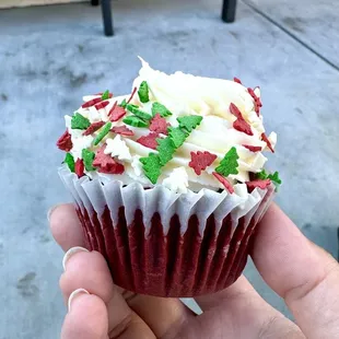 Holiday red velvet