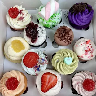 Assorted Valentine's mini dozen $50