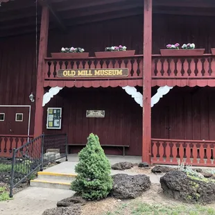 Interesting stop along the way.