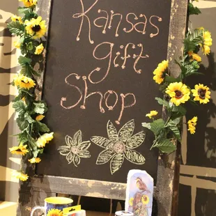 Kansas Gift Shop located at the McPherson Museum