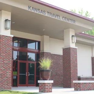 Kansas Travel Center at the McPherson Museum