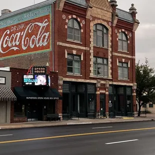 Front entrance on Main Street