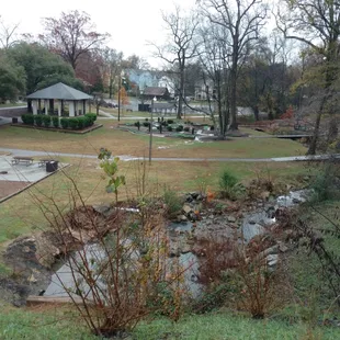 Nice little park in a nice quiet neighborhood.