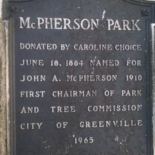 Historic significance.