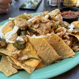 Great service and big ol&apos; nachos plates here!