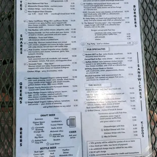 Menu 6/10/2024