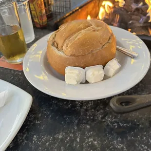 Clam chowder.