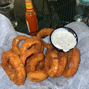 Amazing Rings - you gotta try this.