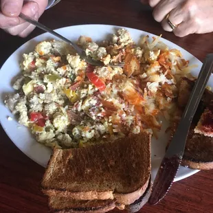 McQueen scramble