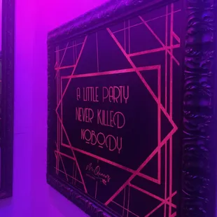 a little party never killed nobody