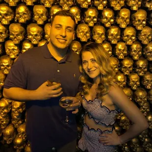 Wall of skulls