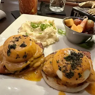 Chipotle Eggs Benedict