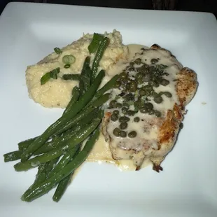Lemon Caper Chicken