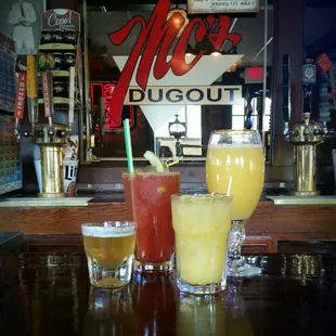Early bird Happy Hour Saturdays &amp; Sundays 11a-3p