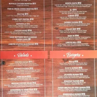 Menu 2020-21