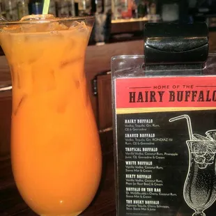 Hairy Buffalo