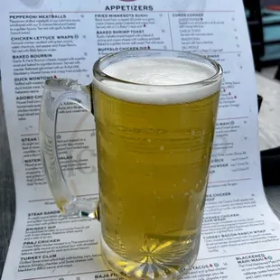 Pistachio Cream Ale on Tap!  Tall HH Craft $7.25