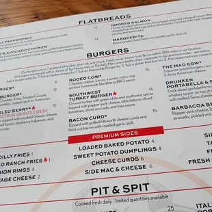 Monday half price burgers