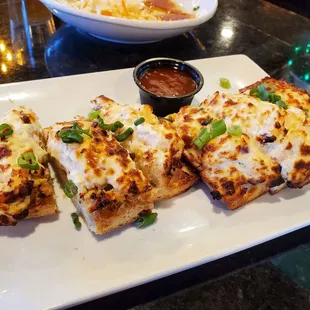 Shrimp Toast.... tasty!