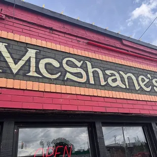  the front of the restaurant