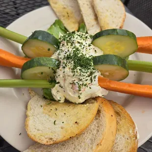 Salmon dip