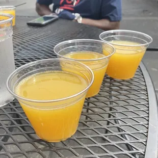 Bottomless-ish Mimosas