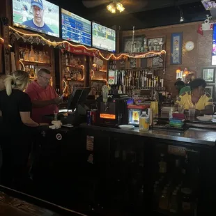 2nd Bar area