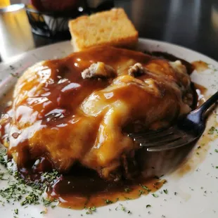 The pie... Totally awesome.