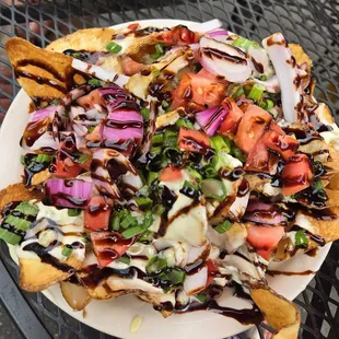 Balsamic bleu chips