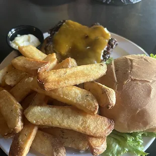 Whisky Bourbon Burger