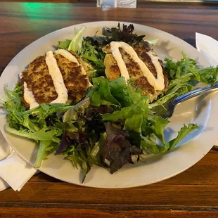 North Atlantic Crab Cakes