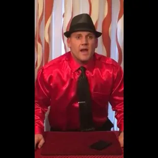 Fast Freddy, fastest fingers in Phoenix,tucson, and the world.