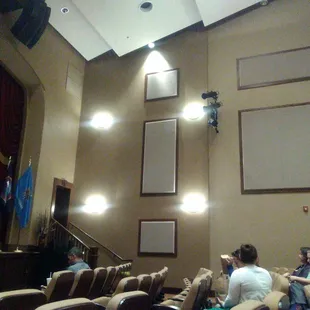 Beautiful new decor.