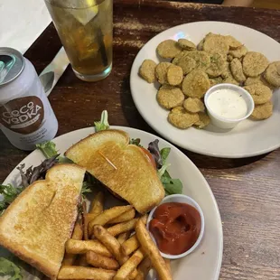 BLT &amp; Fried Pickles