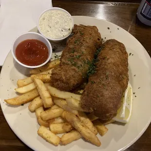 Beer Battered Fish and Chips