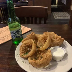 Delicious Onion Rings made fresh to order!     Onion Rings