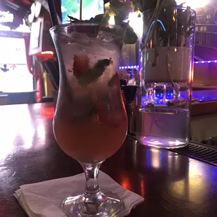 Strawberry mojito
