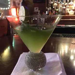 Basil gimlet