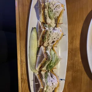 Traditional club Sandwhich