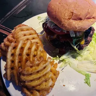 Burgers are fantastic!