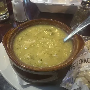 Broccoli cheddar soup