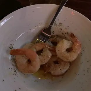 Jumbo Shrimp Dinner.