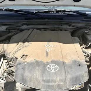 No screws were placed back .