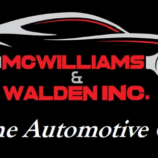 McWilliams &amp; Walden Inc. Logo