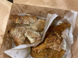 Hawaiian Fried Wings